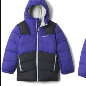 Columbia Waterproof Coat Artic Blast Puffer Jacket sz 7/8
